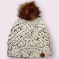 Fluffy Tweed Beanie