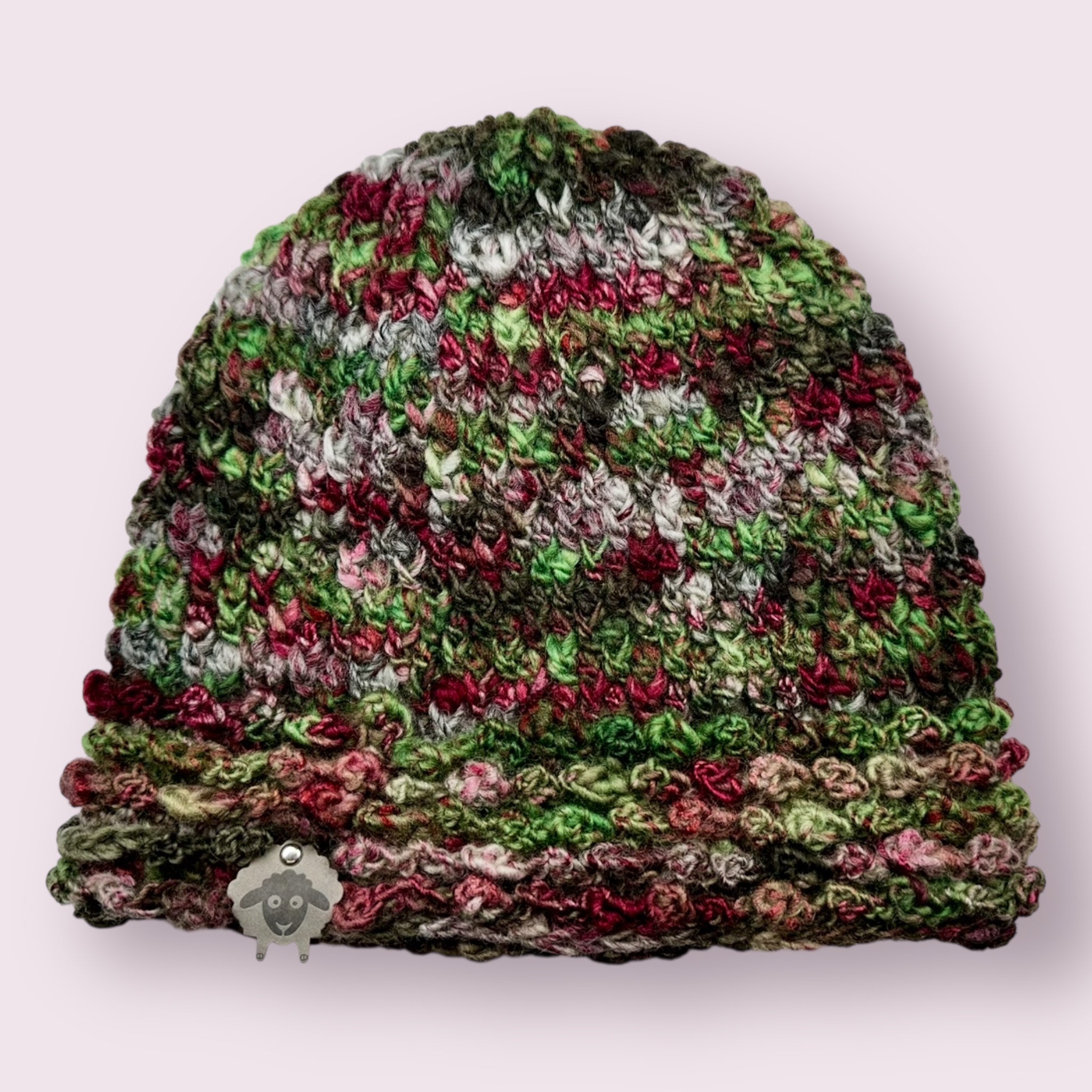 Berry Frost Alpine Beanie
