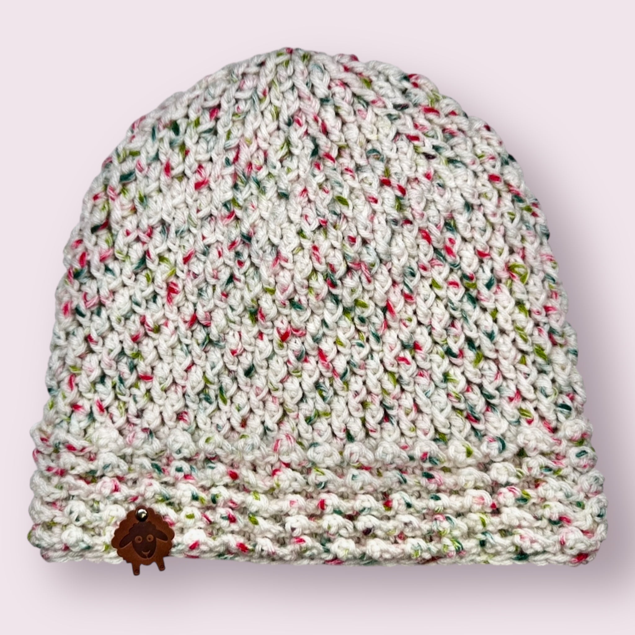 Holiday Sprinkles Alpine Beanie