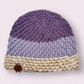 Grape Lollipop Alpine Beanie