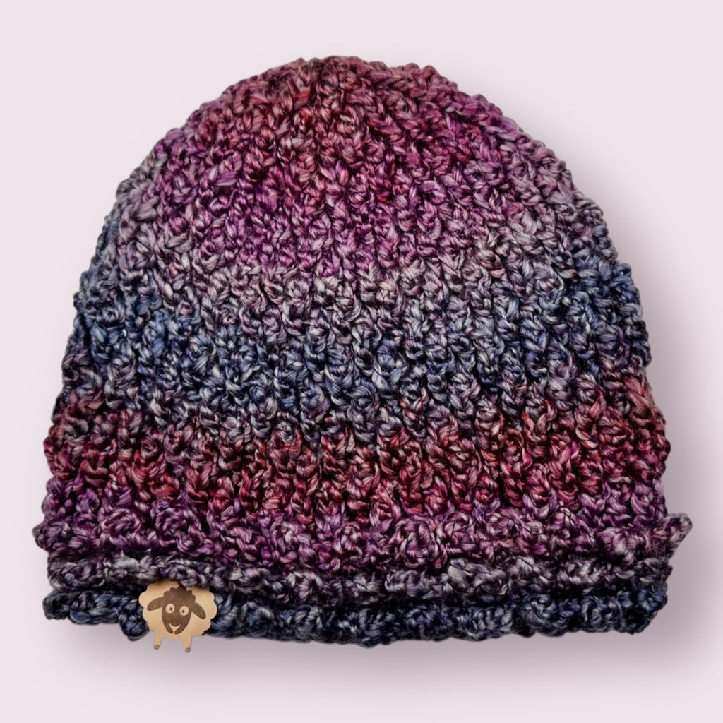 Winter Sunset Alpine Beanie