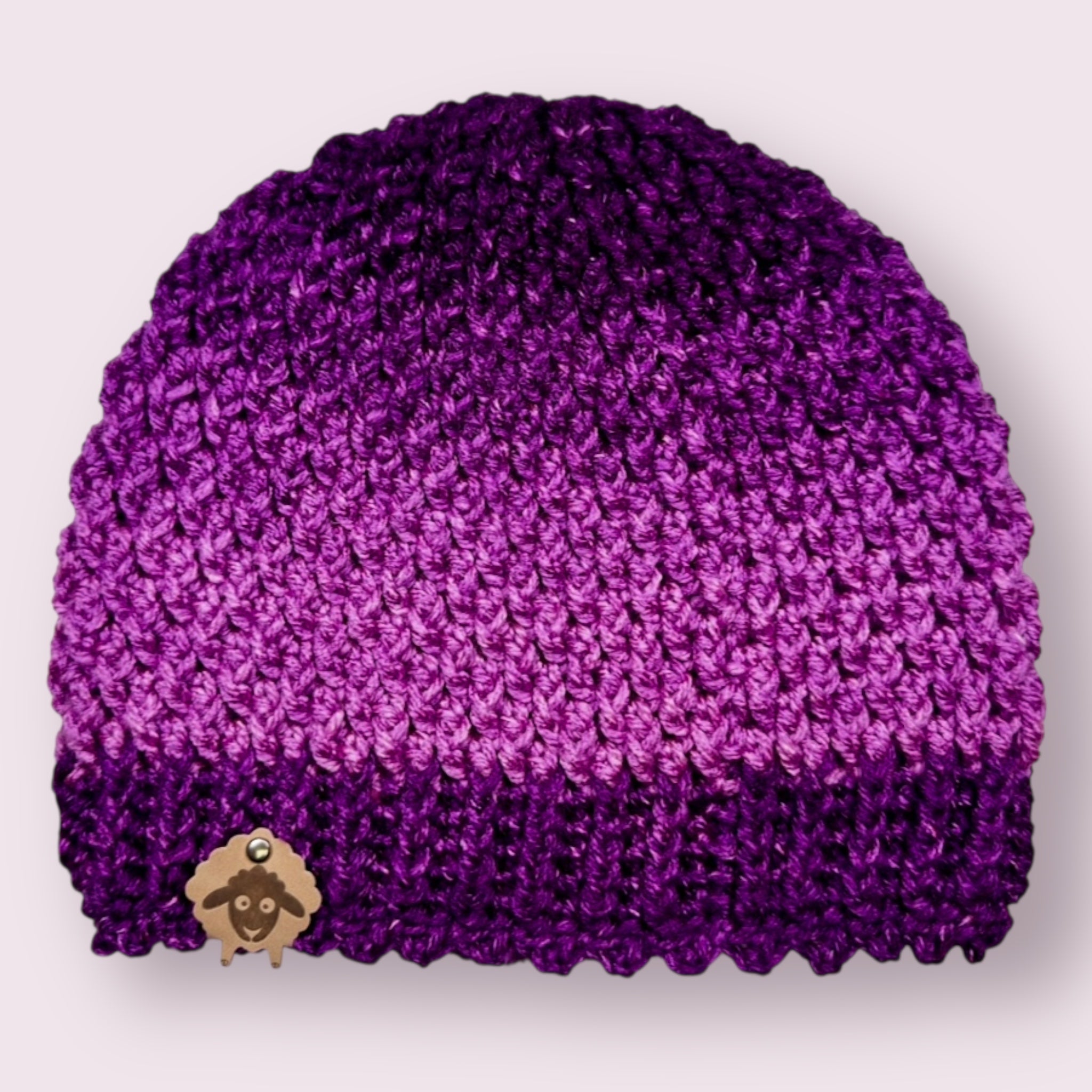 Grape Pop Alpine Beanie
