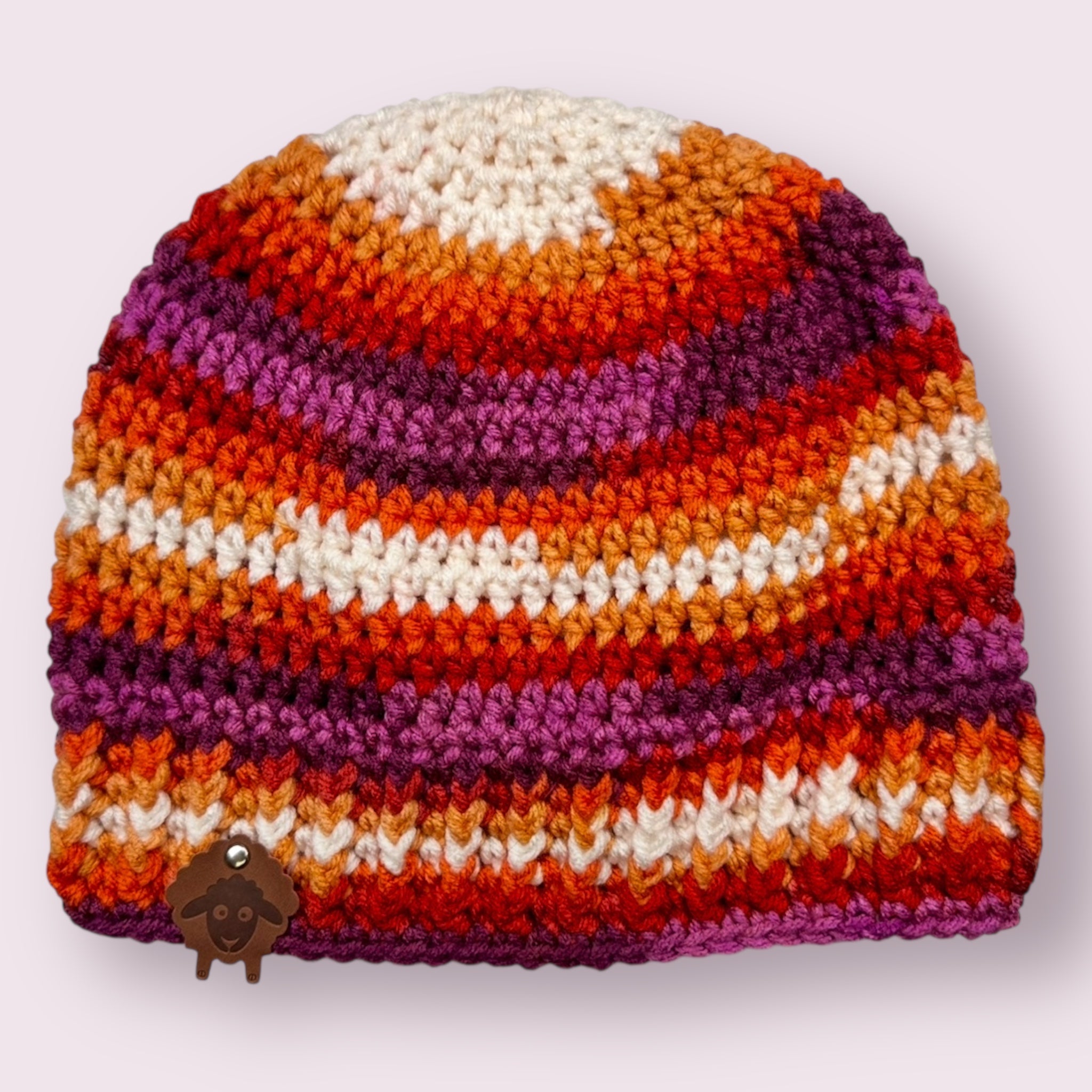 Shades of Sunset Beanie