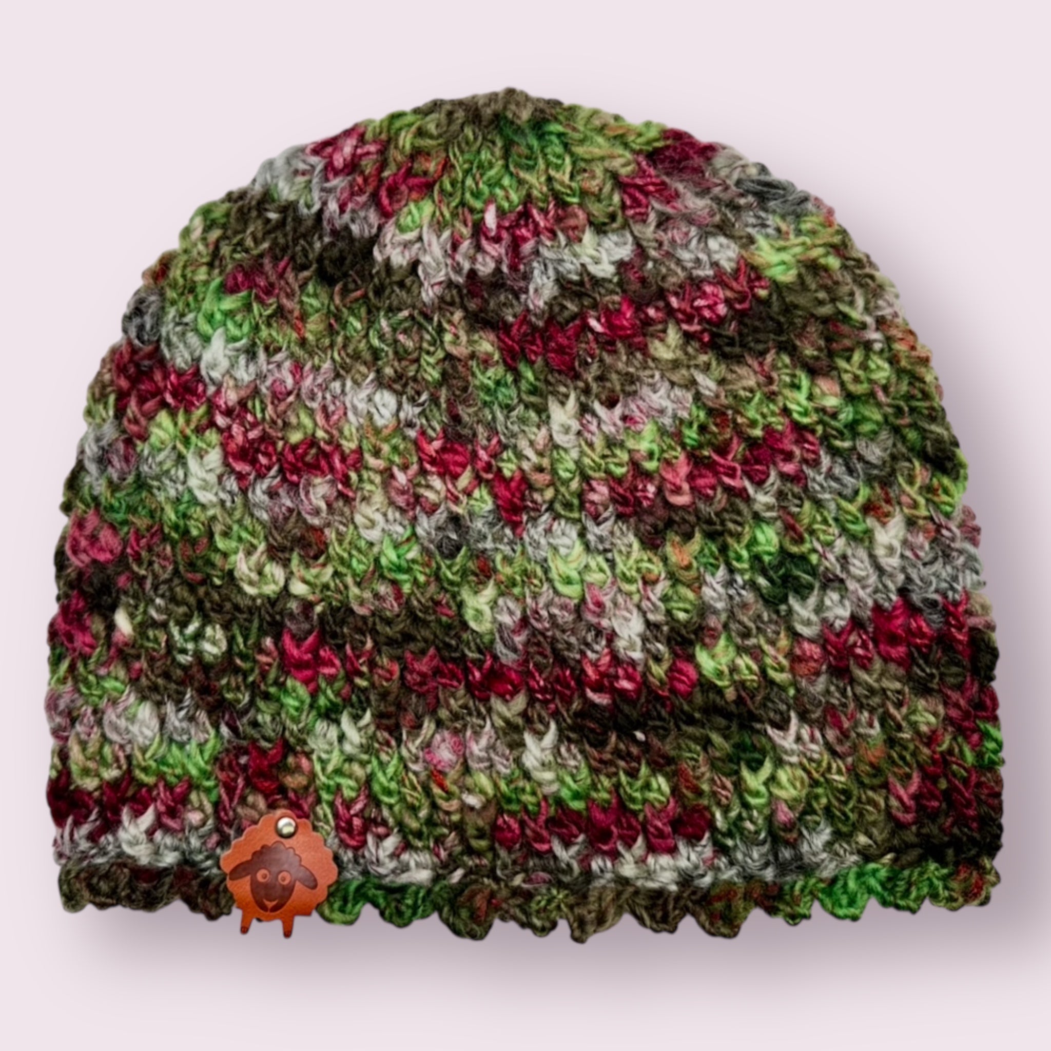 Berry Frost Alpine Beanie